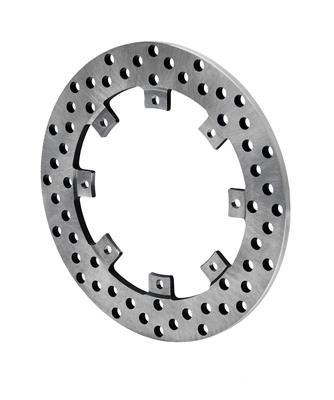 ROTOR BRAKE DRLD STEEL 11.44