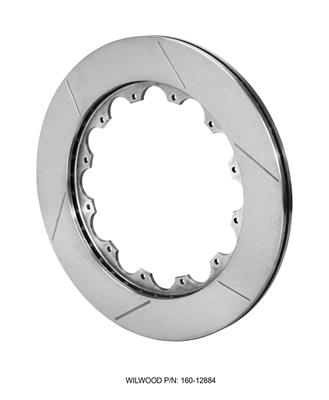 ROTOR-GTS36 VENTED IRON-LH