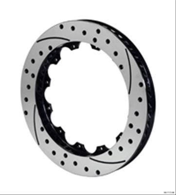 ROTOR BRAKE DRILLED CARBON IRO
