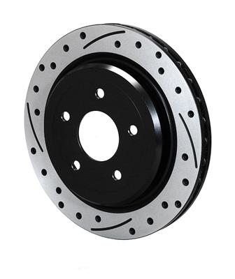 ROTOR BRAKE REAR LEFT 12.01