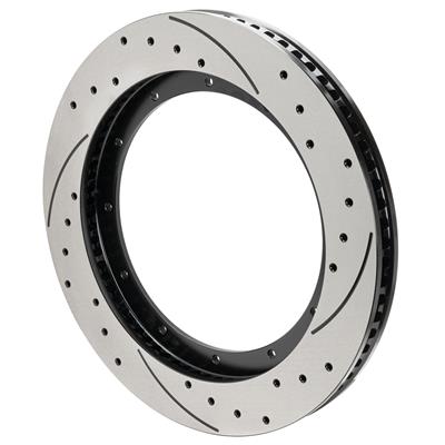 ROTOR BRAKE 16.00 DRILLED FRON