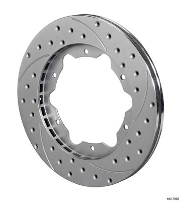 ROTOR-UL30 IRON LH-SRP DRILLED