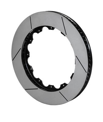 ROTOR BRAKE SLOTTED 14.25 LFT