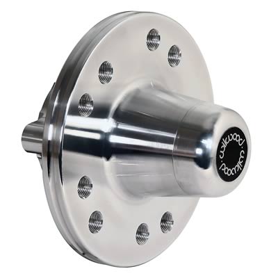 HUB BRAKE ALUM 5X4.75 CHEVY