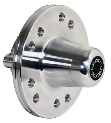 HUB VENTED ROTOR 49-54 CHVY