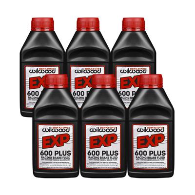6 PACK BRAKE FLUID DOT 4