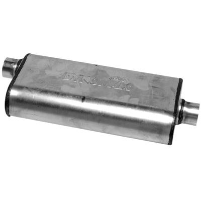 MUFFLER 2.25IN INLET/OUTLET SS