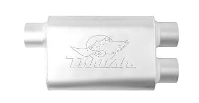 MUFFLER-THRUSH WELDED