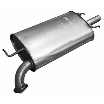 MUFFLER ASSEMBLY-QUIET-FLOWSS-