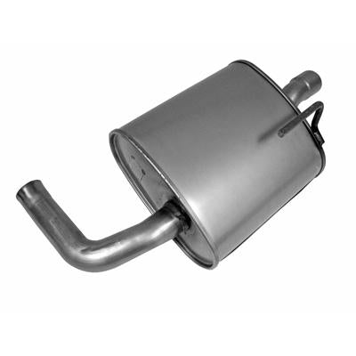MUFFLER QUIET FLOW SS IMPORT