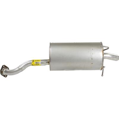MUFFLER QUIET FLOW SS