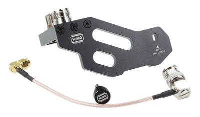 WiMo MBA-705 Holder for IC-705 with Antenna Mount