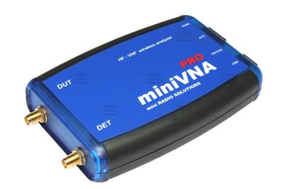 WiMo miniVNA PRO2 Wireless Vector Network Analyzer