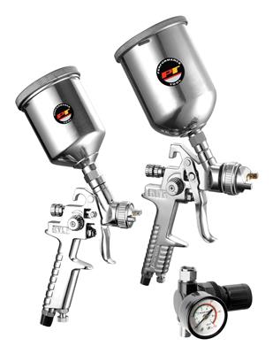 2PC HVLP SPRAY GUN KIT