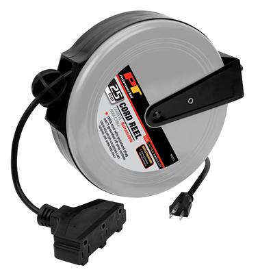 25FT RETRACT CORD REEL