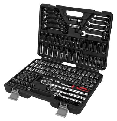 210PC MECHANIC S TOOL SET
