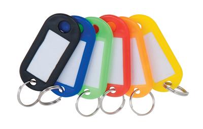 Performance Tool 12-Piece Multi-Color Key Tag Sets