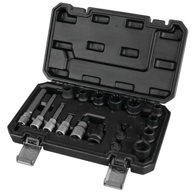 18 PC BRAKE CALIPER SOCKET SET