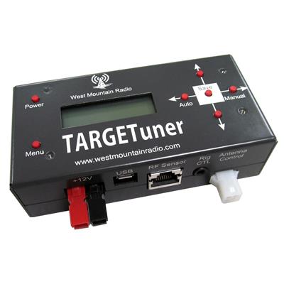 West Mountain Radio TARGETuner Screwdriver Antenna Controllers