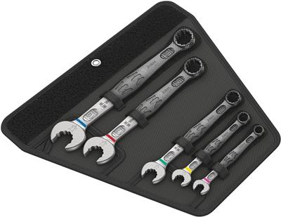 WRENCHES OPEN/BOX METRIC SET 5