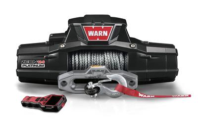 WINCH ELEC 12000LB SYN ROPE