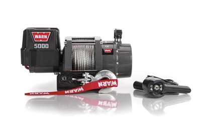 WINCH 5000LB 12V UTILITY