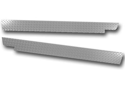 SIDEPLATES ALUM DMND POLSH PR