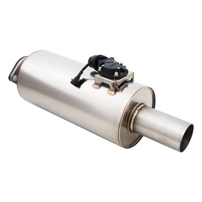 VAREX UNIV 3   ROUND MUFFLER
