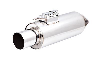 VAREX UNIV 3   ROUND MUFFLER
