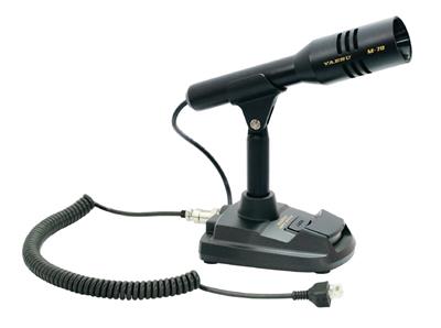 Yaesu M-70 Desktop Microphones