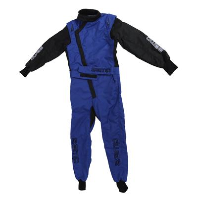 ZK-40 KART YTH SUIT BLU/BLK L