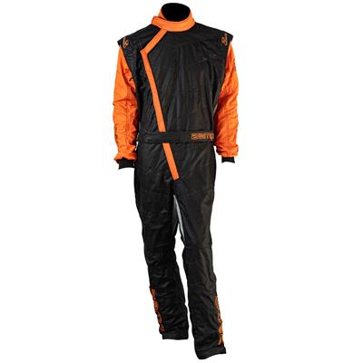 ZR-40 RACE SUIT ORANGE/BLACK